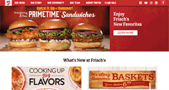 Desktop Screenshot of frischs.com