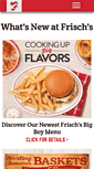 Mobile Screenshot of frischs.com