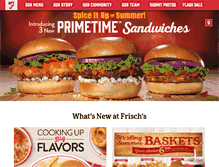 Tablet Screenshot of frischs.com